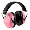 Racing Electronics Hearing Protector - Childs Headset - Pink W/ Re Logo