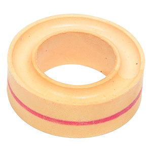 RE Suspension Spring Rubber, C/O, Red (Soft), #5