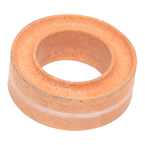 RE Suspension Spring Rubber, C/O, White (Medium), #10