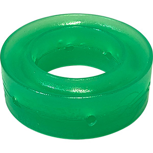 RE Suspension 70A Green 3/4" Tall Spring Rubber For Standard 2.5" Spring