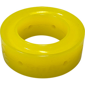 RE Suspension 80A Yellow 3/4" Tall Spring Rubber For Standard 2.5" Spring