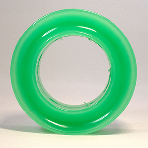 RE Suspension 70A Green 1" Tall Spring Rubber For Standard 2.5" Spring
