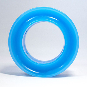 RE Suspension 90A Blue 1" Tall Spring Rubber For Standard 2.5" Spring