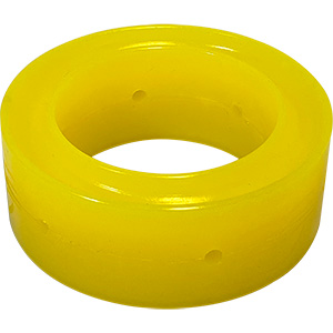 RE Suspension 80A Yellow 1" Tall Spring Rubber For 2.5" Barrel Spring