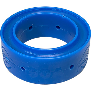 RE Suspension 90A Blue 1" Tall Spring Rubber For 2.5" Barrel Spring
