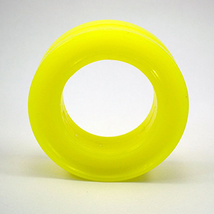 RE Suspension 80A Yellow 1-1/2" Tall Spring Rubber For 5" Spring