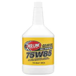 75W85 Gl-5 Gear Oil - 1 Quart