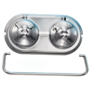 Gm Master Cylinder Cover. Single Clip. 5-5/8 X 3, For Power Disk Brakes Or Manual.