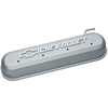 Chevrolet & Bowtie Emblem Die-Cast Valve Covers, Slant-Edge, Raised Emblem, Ls V8 Engines, Cast Gray.