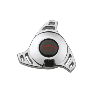 Large Hi-Tech Chevy Bowtie Emblem Air Cleaner Center Nut.