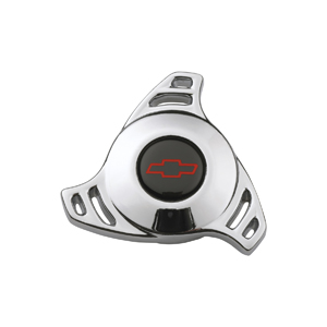 Small Hi-Tech Chevy Bowtie Emblem Air Cleaner Center Nut.
