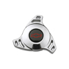 Small Hi-Tech Chevy Bowtie Emblem Air Cleaner Center Nut.