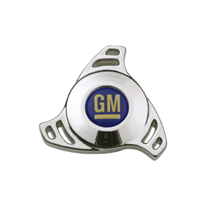 Small Hi-Tech Gm Logo Air Cleaner Center Nut.