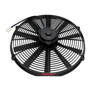 High Performance 16 Electric Fan With Bowtie Emblem.