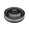 Super Light Aluminum Air Cleaner Kit 14 Plain, Black Finish