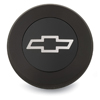 Chevy Bowtie Billet Aluminum Radiator Cap, Black