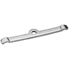 Chrome Flange Hold Downs. Chevy S/B & B/B; Ford S/B. 3 Long.