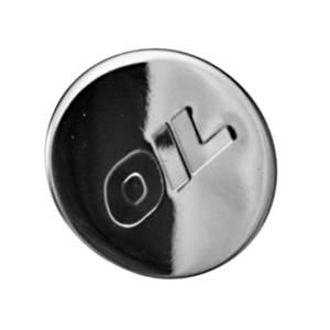Oil Filler Cap, Fits 1-1/4 Diameter Hole.