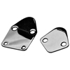 Fuel Pump Block-Off Plates W/Gasket. Chevy S/B.