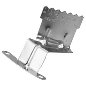 Chrome Timing Tabs. Chevy S/B; 8 Balancer.
