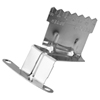 Chrome Timing Tabs. Chevy S/B; 8 Balancer.