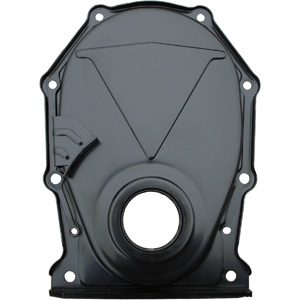 Chrysler Timing B/B Chain Cover With Timing Tab, Black