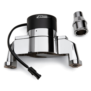 Proform Electric Water Pump, Small Block Chevy, Polished Finish