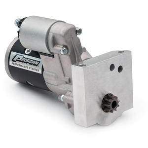 High Torque Starter For Pontiac And Oldsmobile. 12V 1.4Kw Motor, 11:1 Comp.