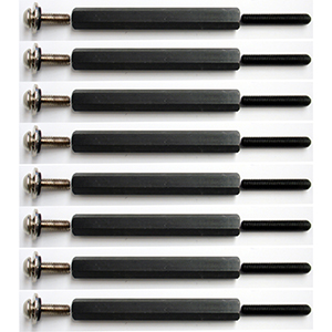 Cylinder Head Ls Valve Cover Mounting Bolts (8).