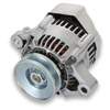 100% New, Polished, 1-Wire Mini Alternator, Gm 50 Amp.