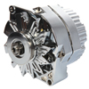 100% New, Chrome 1-Wire Alternator, Gm 120 Amp.