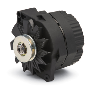 100% New, Black, 1-Wire Alternator, Gm 100 Amp.