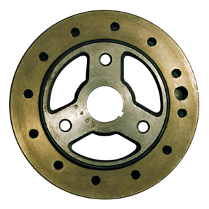 Harmonic Balancer. Chevy S/B 350 - Center Timing Mark 6-3/4.