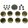 Brass Freeze Plug Kit. Chevy 283-350