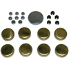 Brass Freeze Plug Kit. Pontiac  V8