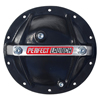 Rear End Cover, Gm, 10 Bolt, 8.2 / 8.5, Aluminum, Black, Perfect Launch Logo