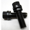Wedge-Locking Header Bolts 1L X 3/8, 12 Pieces