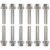 Wedge-Locking Header Bolts Ls, .984L X 8Mm, 12 Pieces