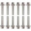 Wedge-Locking Header Bolts Ls, 1.181L X 8Mm, 12 Pieces