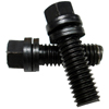 Wedge-Locking Header Bolts 1L X 3/8, 16 Pieces
