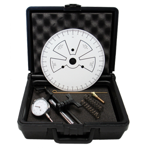 Universal Degree Wheel Kit. For Use With Heads On Engine.