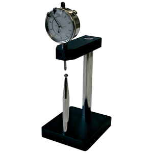 Piston Dome Thickness Checker. Includes 0.001 Dial Indicator.