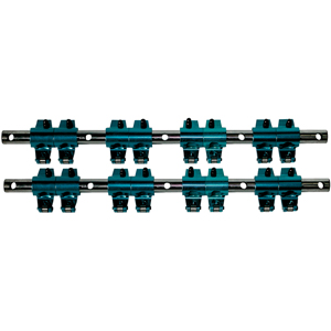 Extruded Aluminum Shaft Mounted Roller-Rocker Arms. Chrysler B/B 1.5 Ratio.