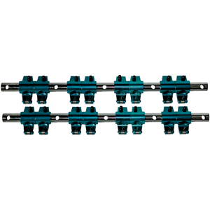 Extruded Aluminum Shaft Mounted Roller-Rocker Arms. Chrysler S/B 1.5 Ratio.