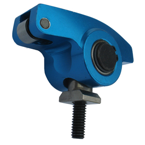 Extruded Aluminum Pedestal Mount Roller-Rockers. Ford 1.6 Ratio, 5/16 Std,  302Ho & 351W.