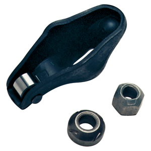 Stamped Roller-Tip Rockers. Chevy S/B, 1.5 Ratio, 3/8 Stud.