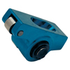 Extruded Aluminum Roller-Rocker Arms. Chevy S/B, 1.6 Ratio, 3/8 Stud.