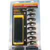 Rocker & Pushrod Kit. Chevy S/B. Long Slot Rocker 1.5 Ratio, 3/8 Stud.