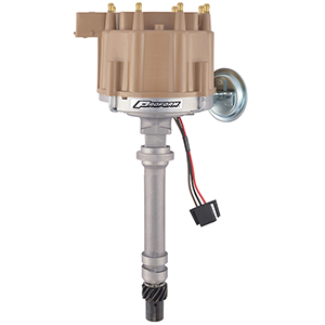 Chevy V8 Hei High Performance Distributor. S/B & B/B 1955-82. Tan Cap.