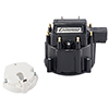 High-Power 50,000 Volt Hei Coil And Cap Kit. Black Cap.